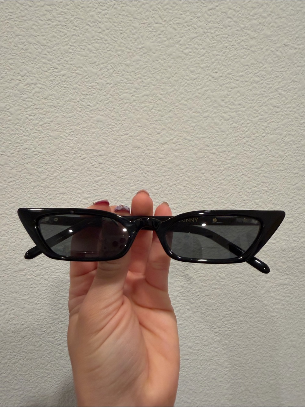 POPPI LISSIMAN sunglasses in BLACK